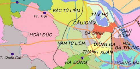Cách nói địa chỉ nhà và tên quận huyện Hà Nội trong tiếng Trung - tiengtrungthuonghai.vn