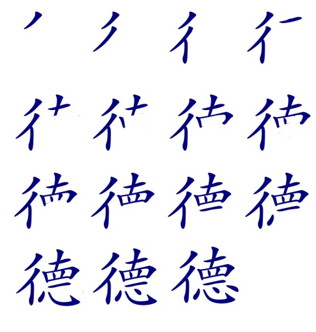 Bài 5: Quy Tắc Viết Chữ Hán Đẹp - Tiengtrungthuonghai.Vn