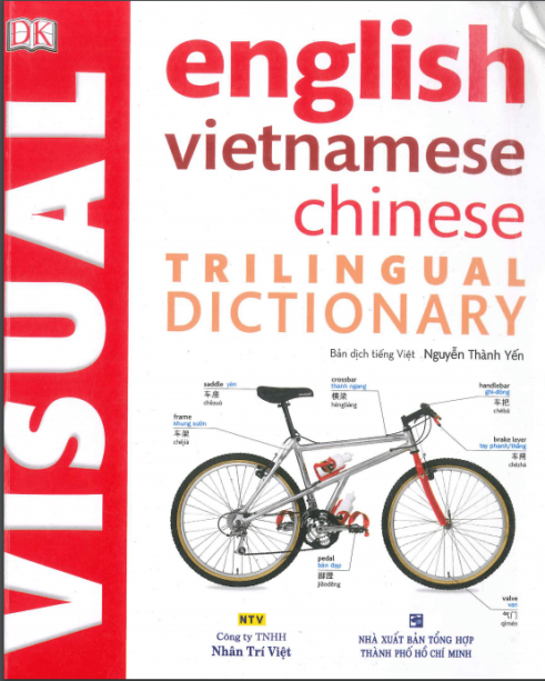 Tải cuốn từ điển hình ảnh tam ngữ Anh- Trung- Việt ...