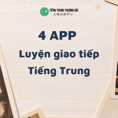 Luyện giao tiếp tiếng Trung